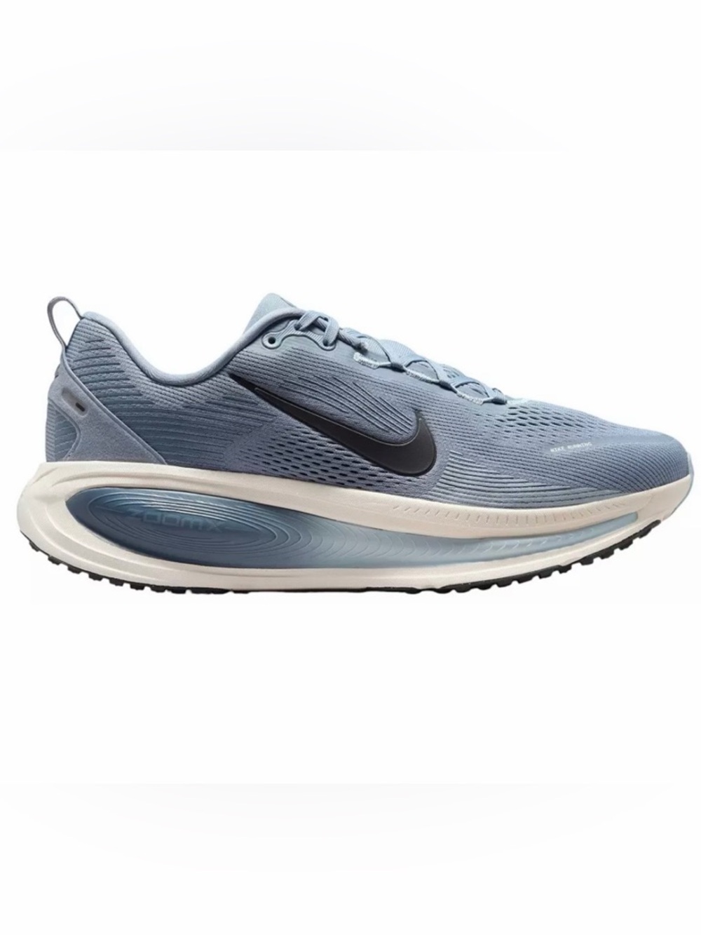 Nike Light Blue Running Sneaker with Black Swoosh